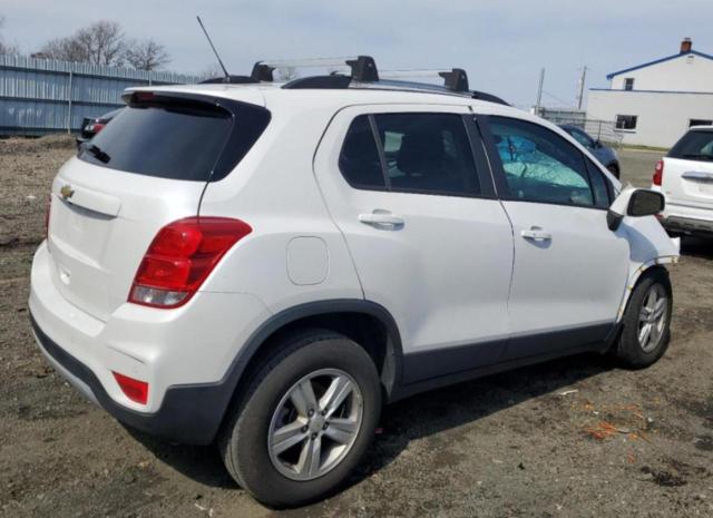 CHEVROLET TRAX 1LT 2021 white  gas KL7CJPSB9MB326050 photo #4