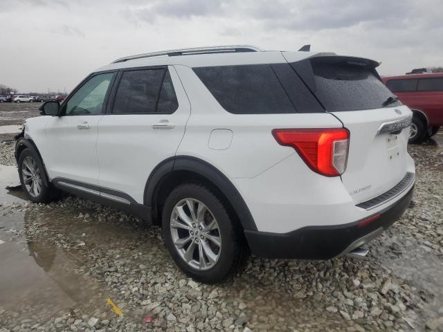Vin: 1fmsk8fh4mgb36591, lot: 45884145, ford explorer limited 20212
