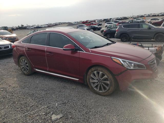 Vin: 5npe34afxgh410003, lot: 48397945, hyundai sonata sport 20164
