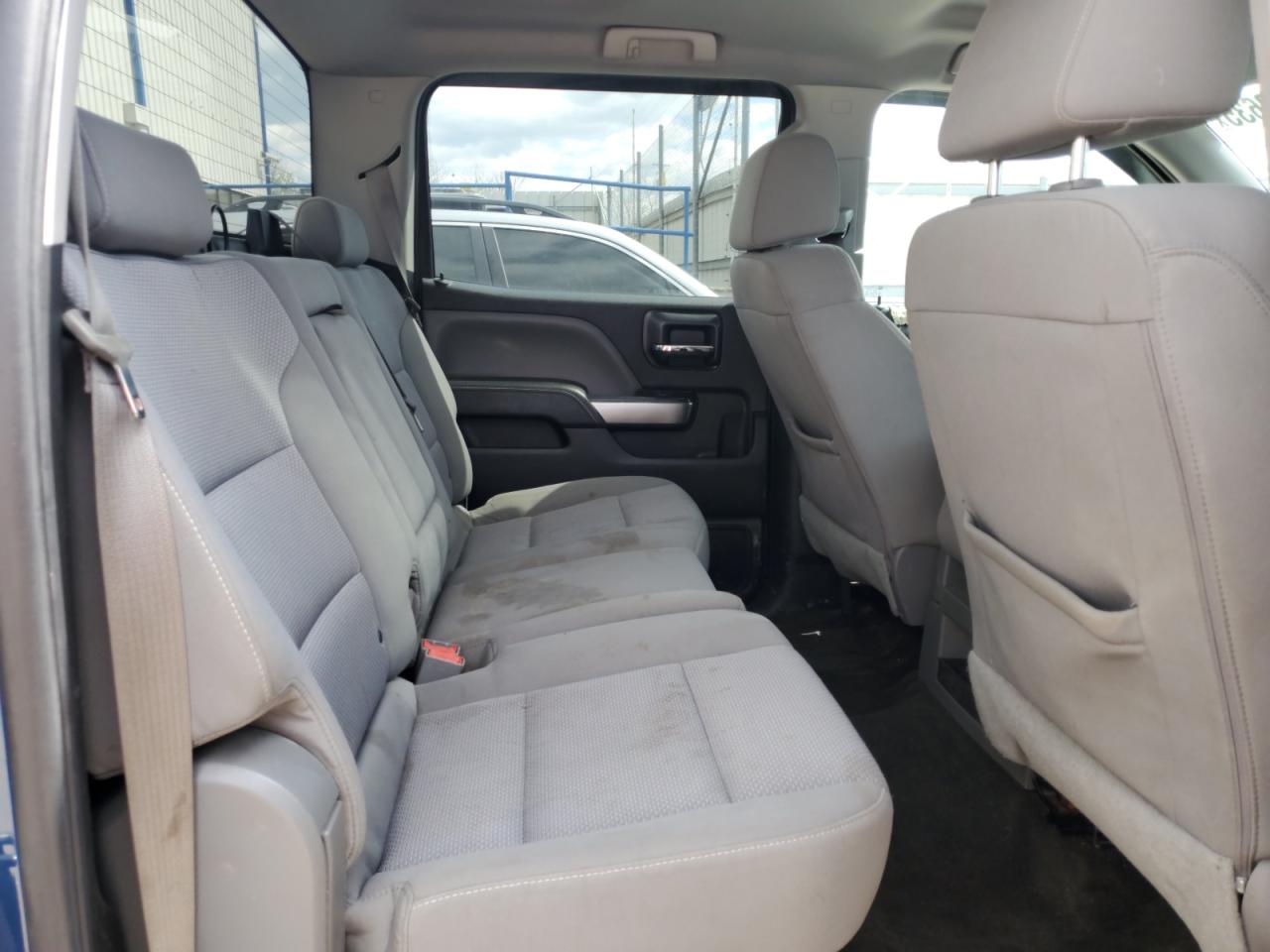 CHEVROLET SILVERADO K1500 LT