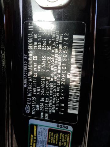 2020 KIA TELLURIDE #3302646147