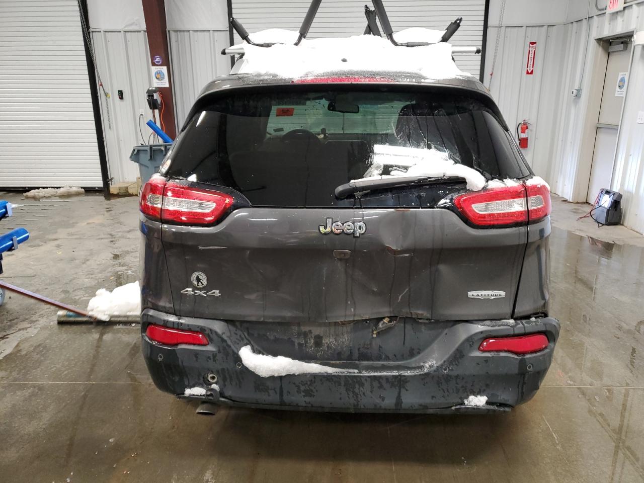 JEEP GRAND CHEROKEE LATITUDE