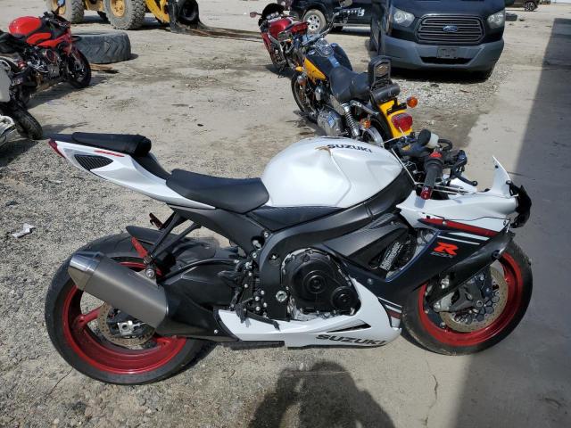 SUZUKI GSX-R600 2025 white  gas JS1GN7FA1S7100444 photo #1