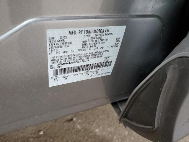 2023 FORD EDGE SEL - 2FMPK4J92PBA06979
