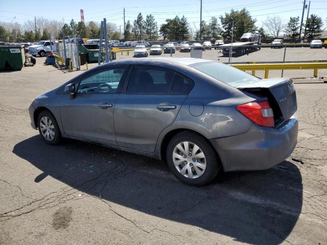 Vin: 2hgfb2f57ch584157, lot: 50830145, honda civic lx 20122