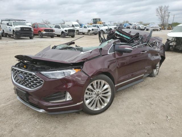 Vin: 2fmpk4k93lba11617, lot: 51165725, ford edge titanium 2020 img_1