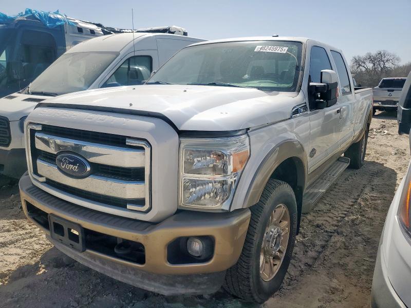 Vin: 1ft8w3bt4cec92270, lot: 48245975, ford f350 super duty 20122