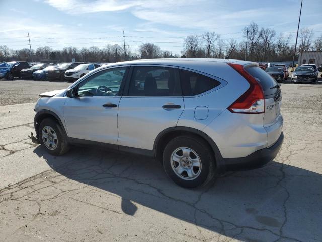 HONDA CR-V LX 2014 silver  gas 2HKRM3H35EH005071 photo #3