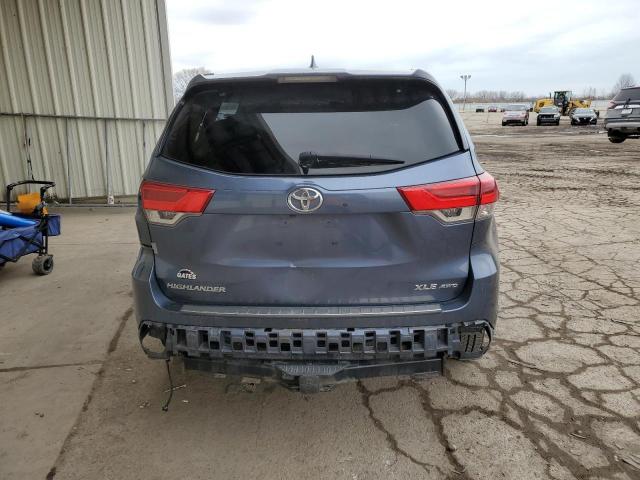 2018 TOYOTA HIGHLANDER - 5TDJZRFH8JS840487