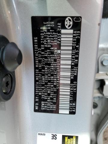 2023 TOYOTA COROLLA LE - 5YFB4MDEXPP012151
