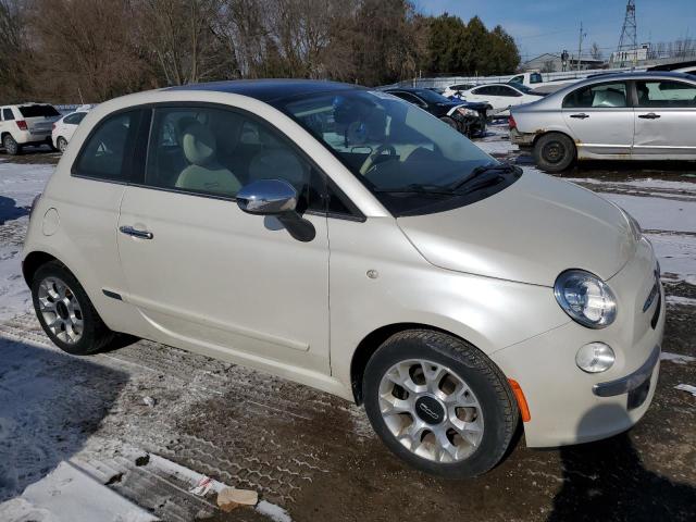 2017 FIAT 500 LOUNGE 3C3CFFCR3HT634558