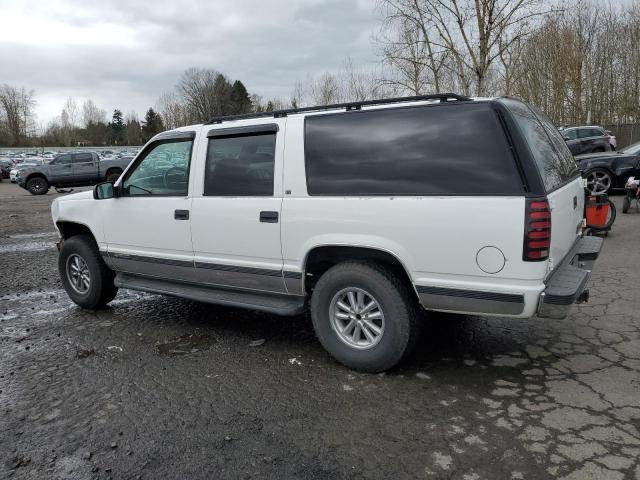 CHEVROLET SUBURBAN K 1996 white  gas 1GNFK16R5TJ381317 photo #3