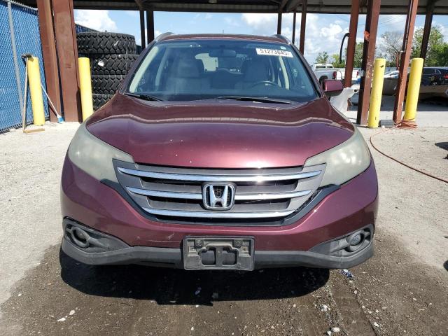 2013 HONDA CR-V EXL - 5J6RM4H75DL059077