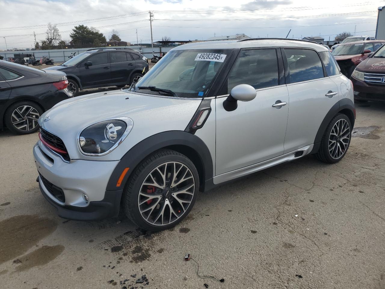 MINI COOPER COUNTRYMAN JCW