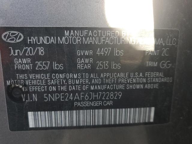 2018 HYUNDAI SONATA SE - 5NPE24AF6JH722829