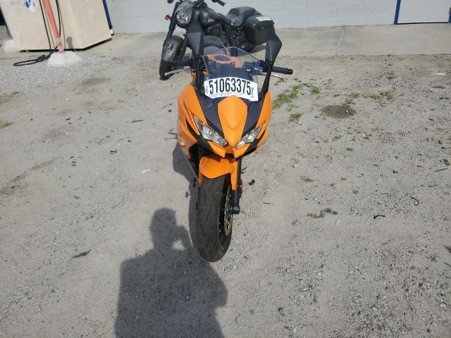 KAWASAKI EX650 P 2025 orange  gas ML5EXEP17SDAE2411 photo #3