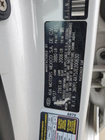 2018 KIA FORTE LX 3KPFL4A75JE200630