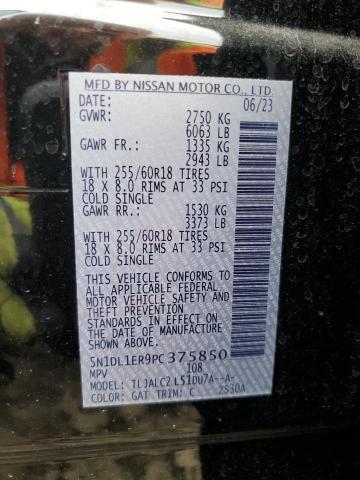 2023 INFINITI QX60 PURE 5N1DL1ER9PC375850