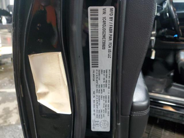 2021 DODGE DURANGO GT - 1C4RDJDG2MC739920