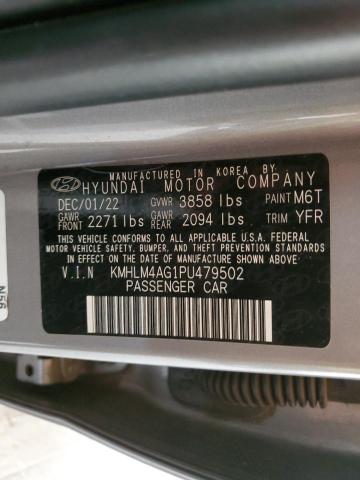 2023 HYUNDAI ELANTRA SE - KMHLM4AG1PU479502
