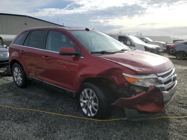 Vin: 2fmdk3kc5dbb71136, lot: 47306385, ford edge limited 20134