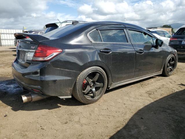 Vin: 2hgfb6e54fh706437, lot: 50943515, honda civic si 20153