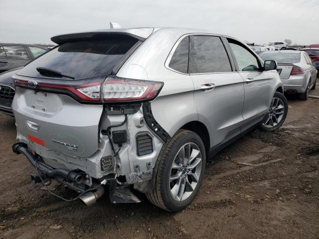 Vin: 2fmpk4k94hbc08724, lot: 48015375, ford edge titanium 20173