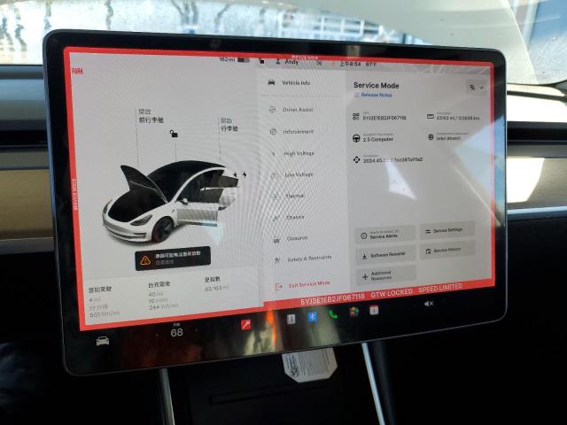 2018 TESLA MODEL 3 - 5YJ3E1EB2JF067118