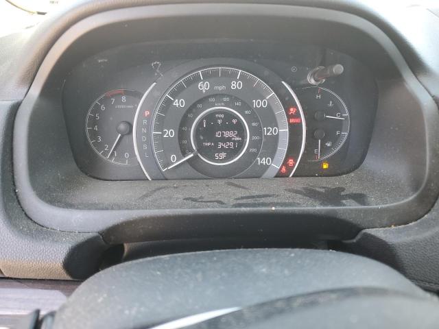 2016 HONDA CR-V EXL - 5J6RM4H74GL078594