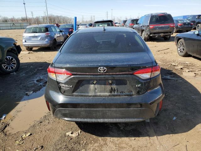2022 TOYOTA COROLLA LE JTDEPMAE3NJ226439