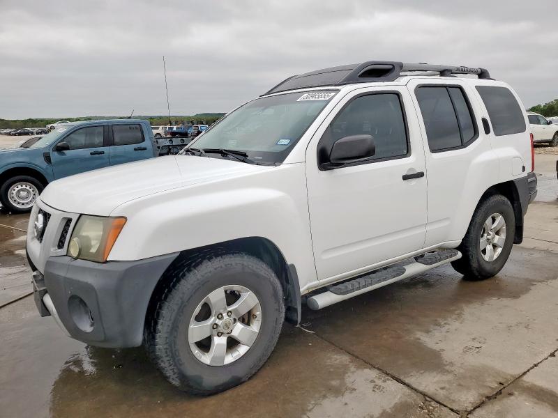 NISSAN XTERRA OFF
