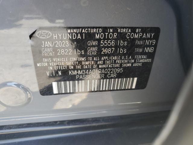 2023 HYUNDAI IONIQ 6 SE KMHM34AC1PA022095