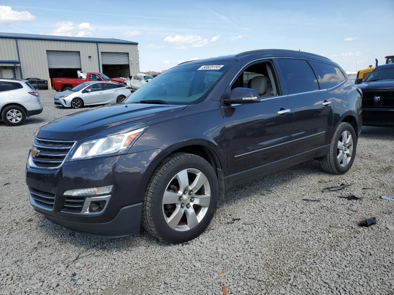CHEVROLET TRAVERSE LTZ