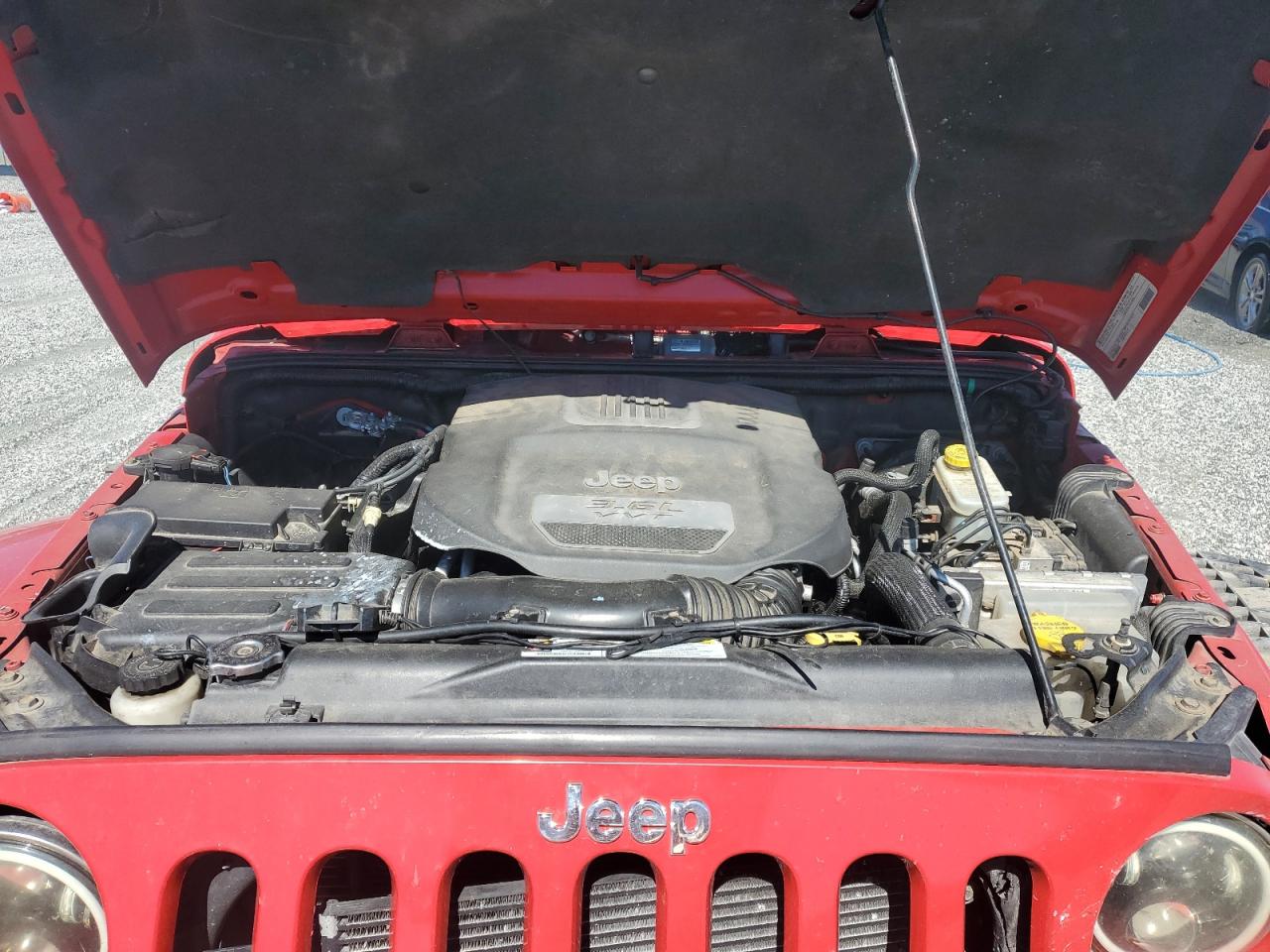 JEEP WRANGLER SAHARA