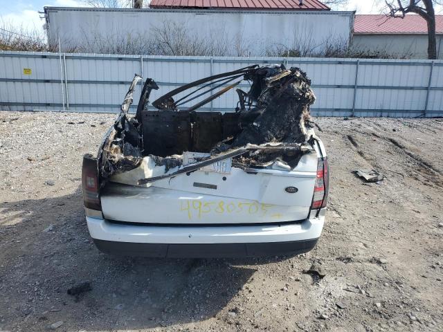 2016 LAND ROVER RANGE ROVE - SALGS2PF0GA305400