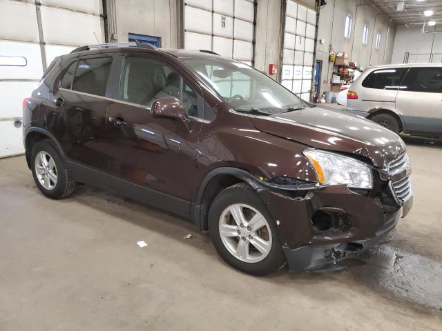 Vin: kl7cjrsbxfb094881, lot: 48772195, chevrolet trax 1lt 20154