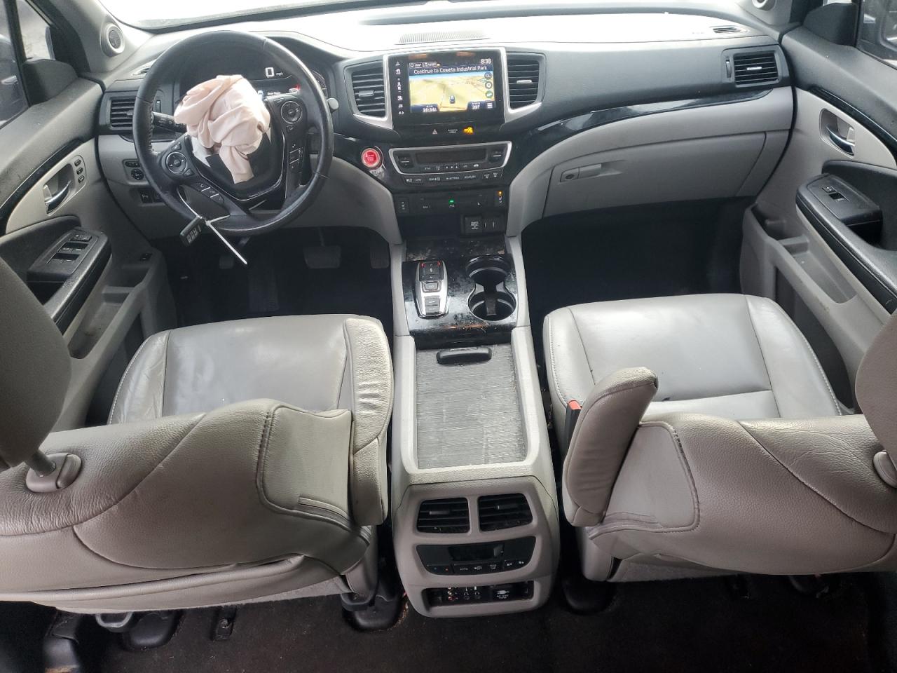 Lot #3301826399 2018 HONDA PILOT TOUR