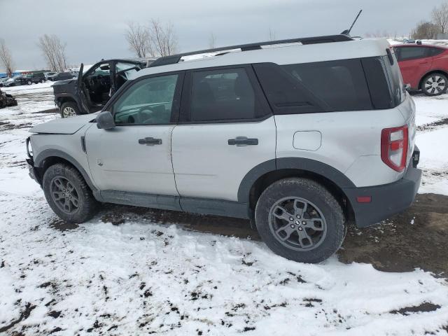 Vin: 3fmcr9b62nrd29908, lot: 48363615, ford bronco big bend 20222