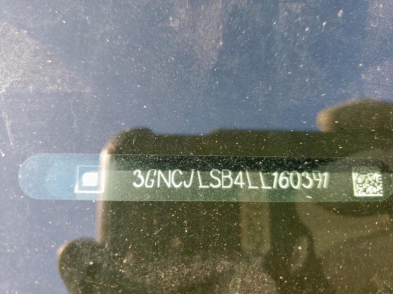 2020 CHEVROLET TRAX 1LT - 3GNCJLSB4LL160391