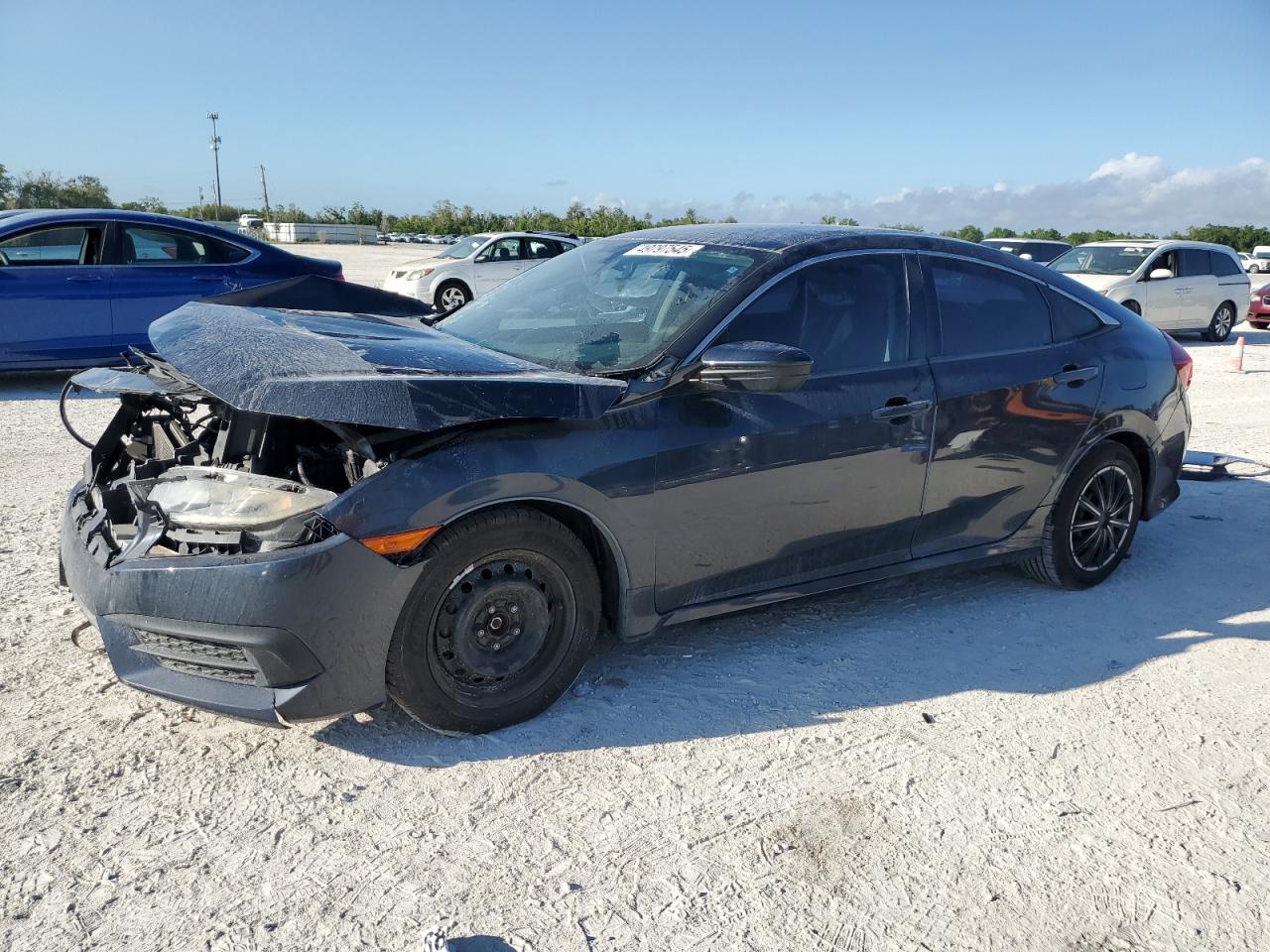 19XFC2F50HE067202 HONDA CIVIC LX 2017