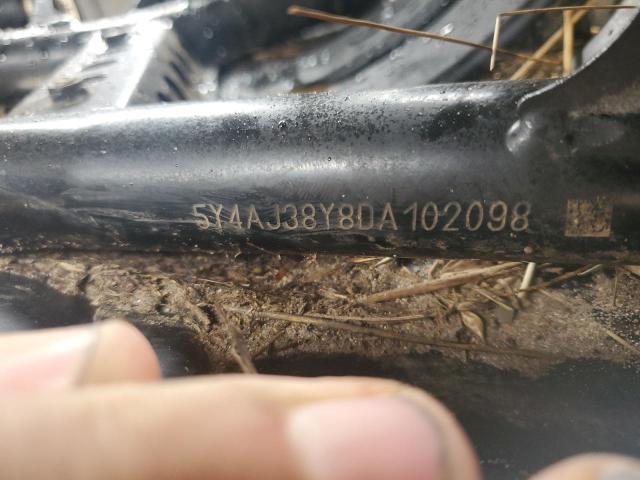 2013 YAMAHA GRIZZLEY 5Y4AJ38Y8DA102098