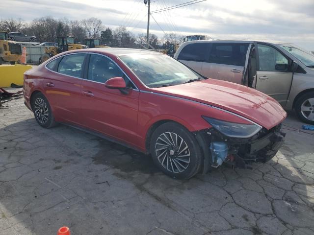 Vin: kmhl54jj6ma033030, lot: 55142085, hyundai sonata hybrid 20214