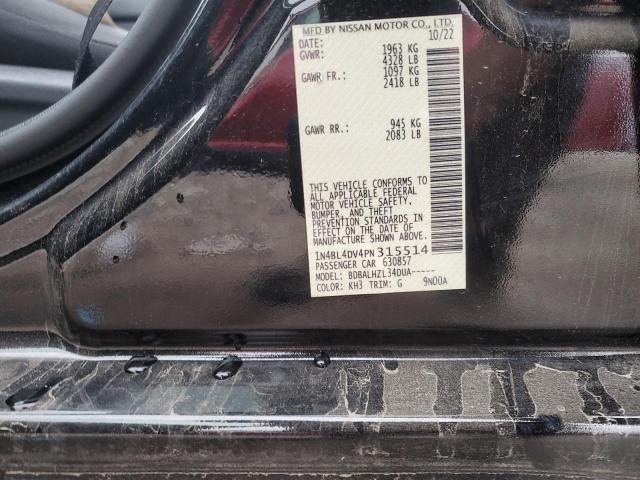 2023 NISSAN ALTIMA SV 1N4BL4DV4PN315514