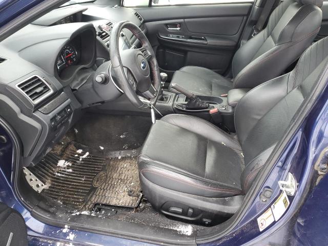 2019 SUBARU WRX LIMITE JF1VA1J63K9820220