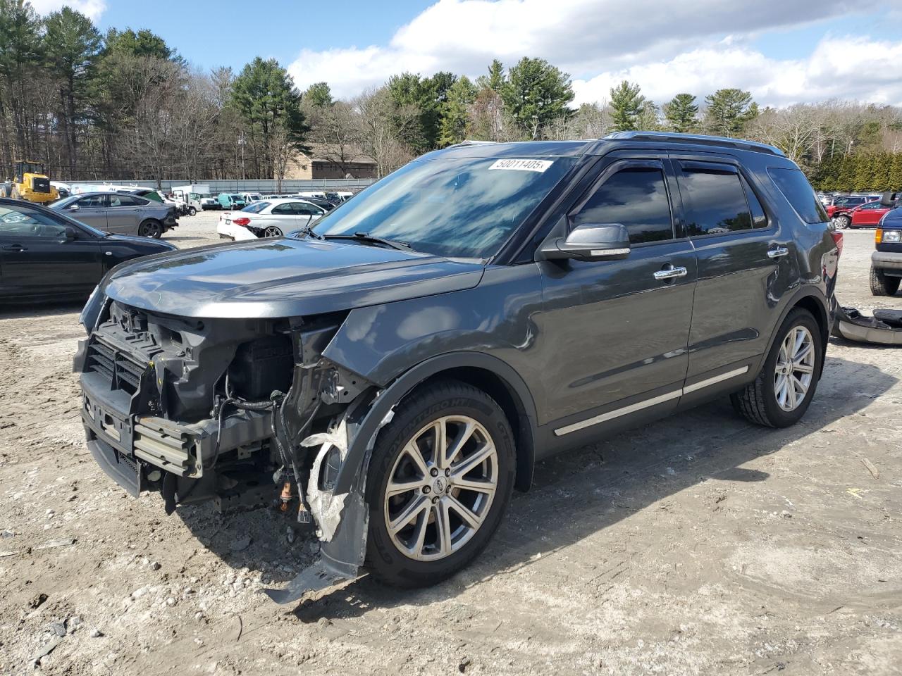 FORD EXPLORER LIMITED