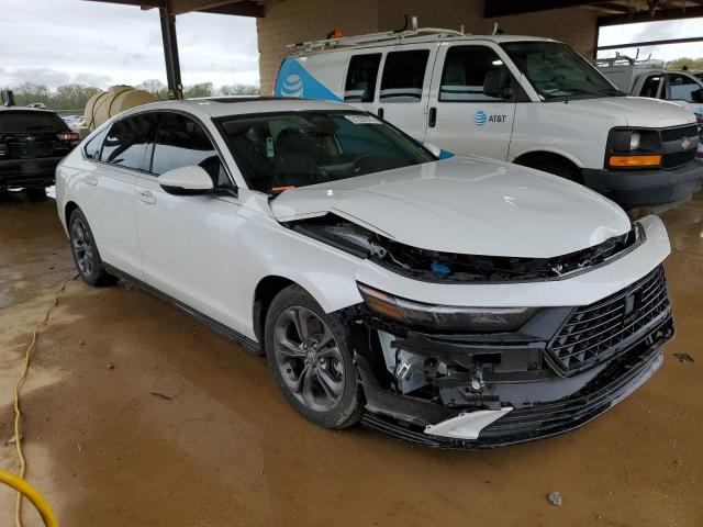 Vin: 1hgcy2f68pa001108, lot: 51222075, honda accord hybrid exl 20234