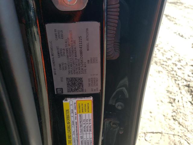 2021 GMC YUKON SLT 1GKS2BKD0MR411225