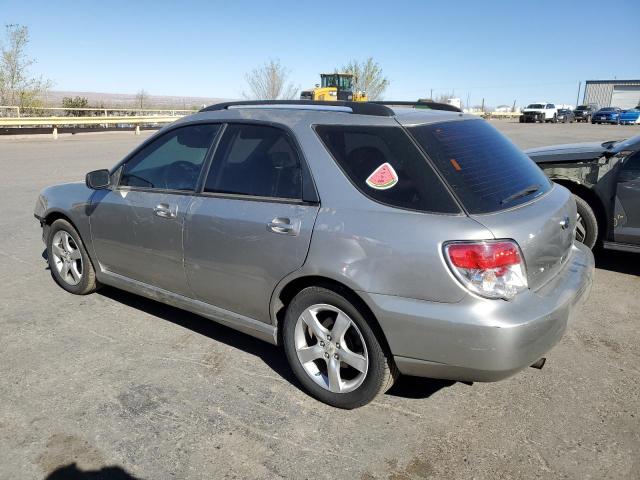 SUBARU IMPREZA 2. 2007 silver  gas JF1GG61627H800977 photo #3