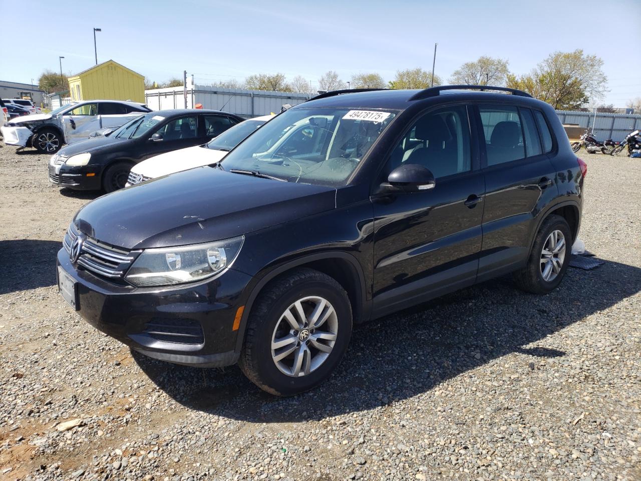 VOLKSWAGEN TIGUAN S