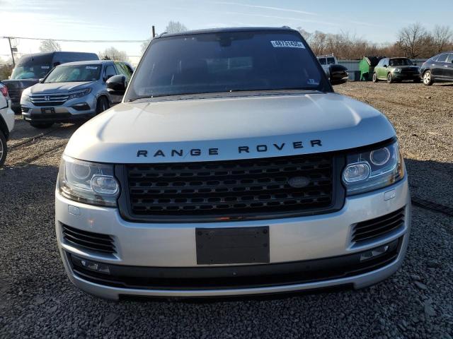 2017 LAND ROVER RANGE ROVE - SALGS2FE5HA361701